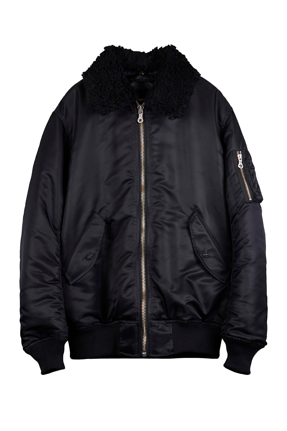 Cross Flight Jacket Black