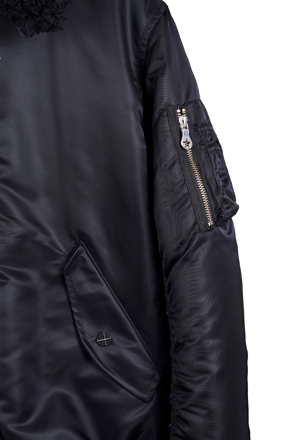 Cross Flight Jacket Black
