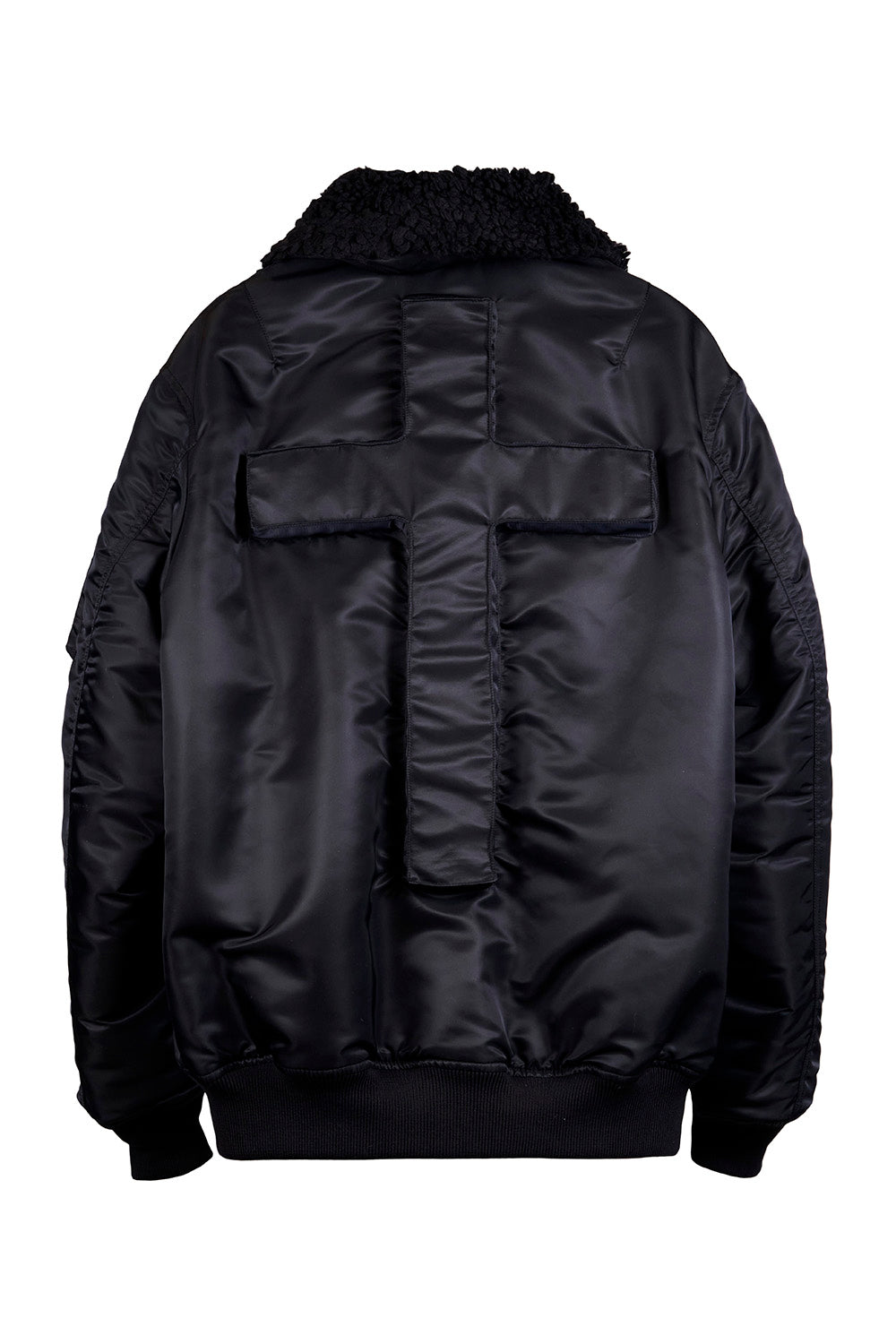 Cross Flight Jacket Black