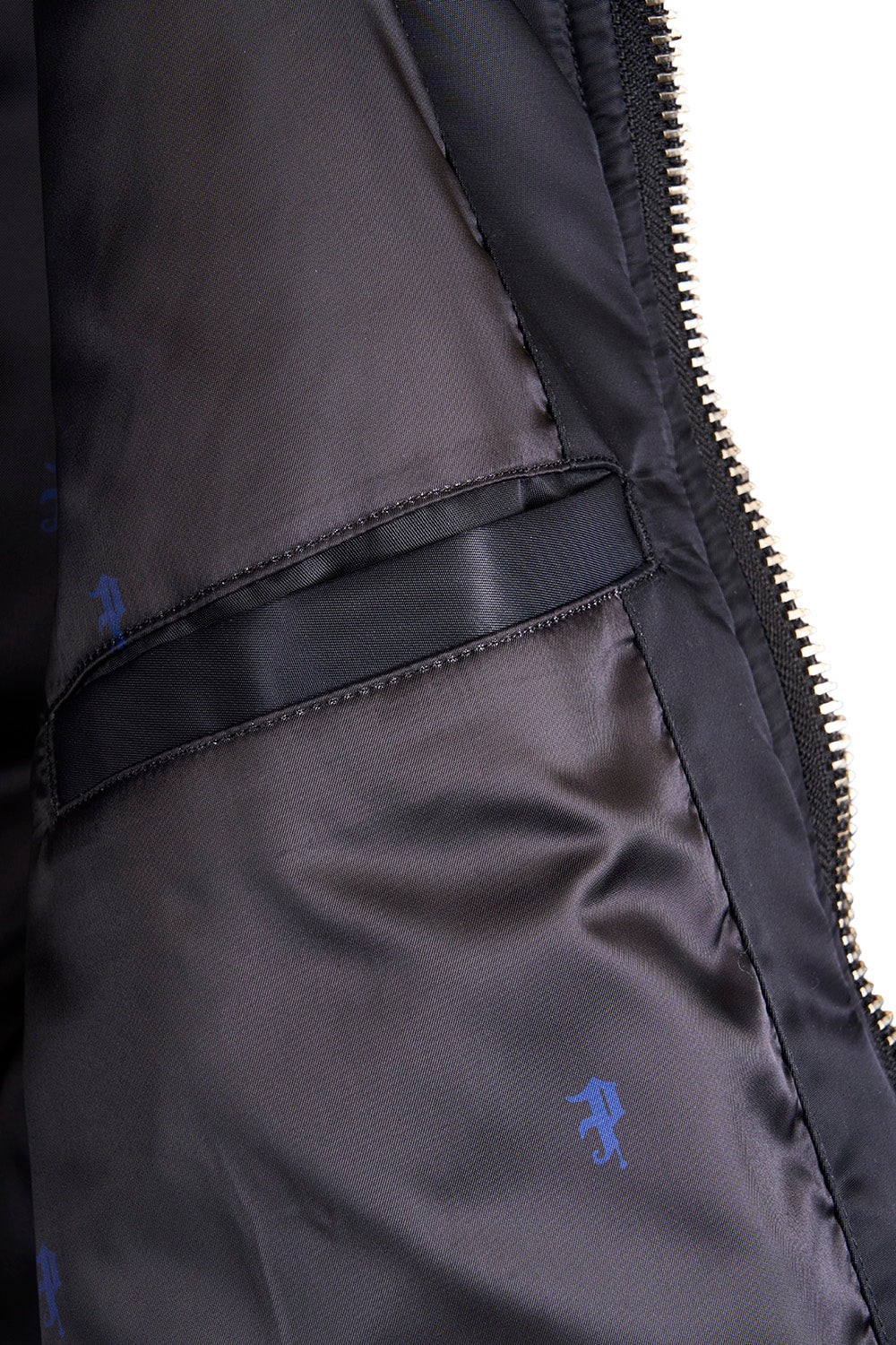 Cross Flight Jacket Black