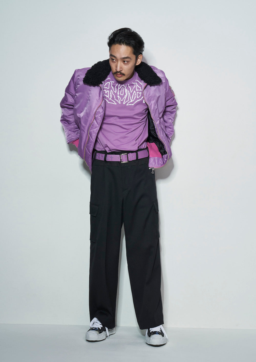 Cross Flight Jacket Lilac