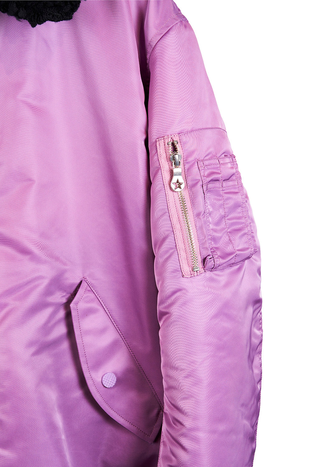 Cross Flight Jacket Lilac