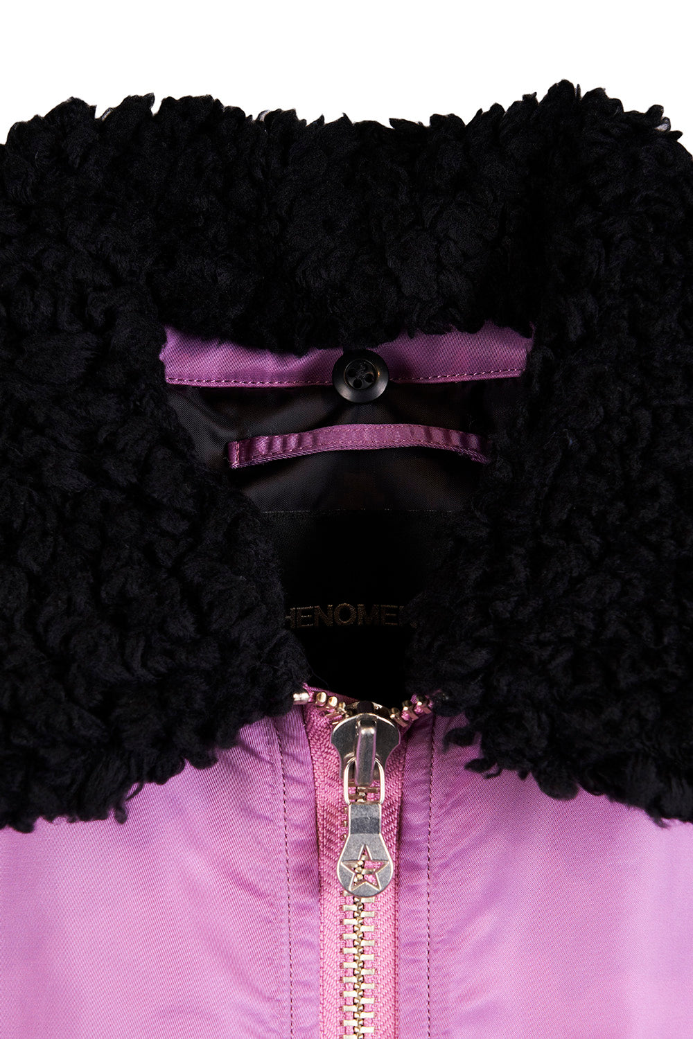 Cross Flight Jacket Lilac