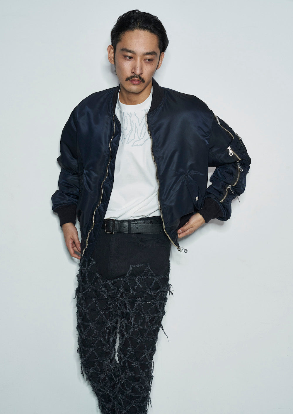 Delta Denim pants Black