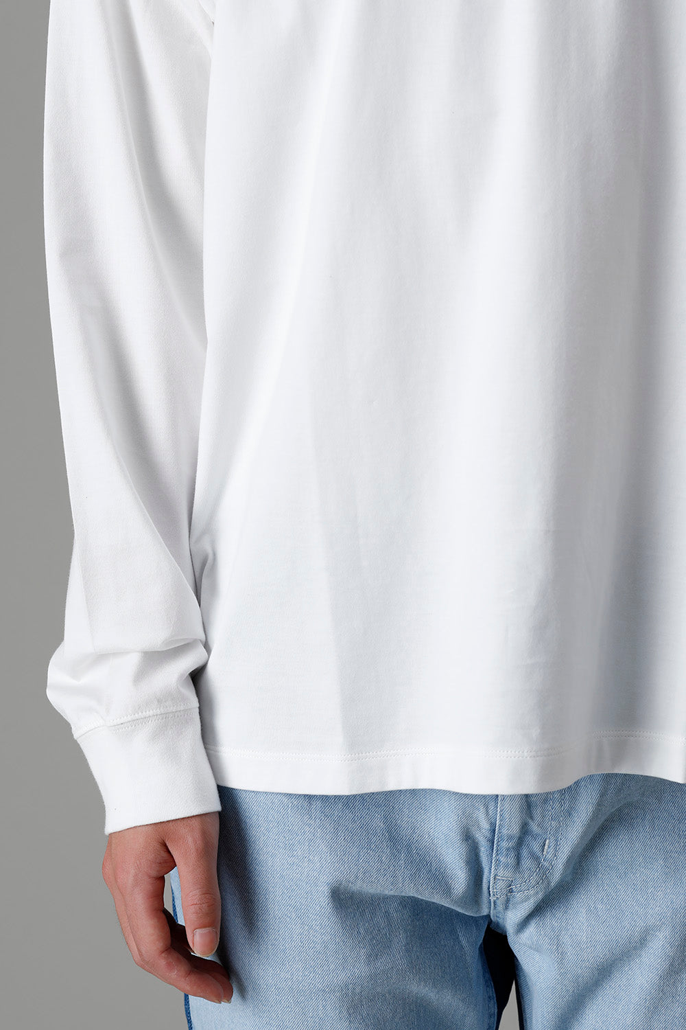 Original Logo Long Sleeve Tee