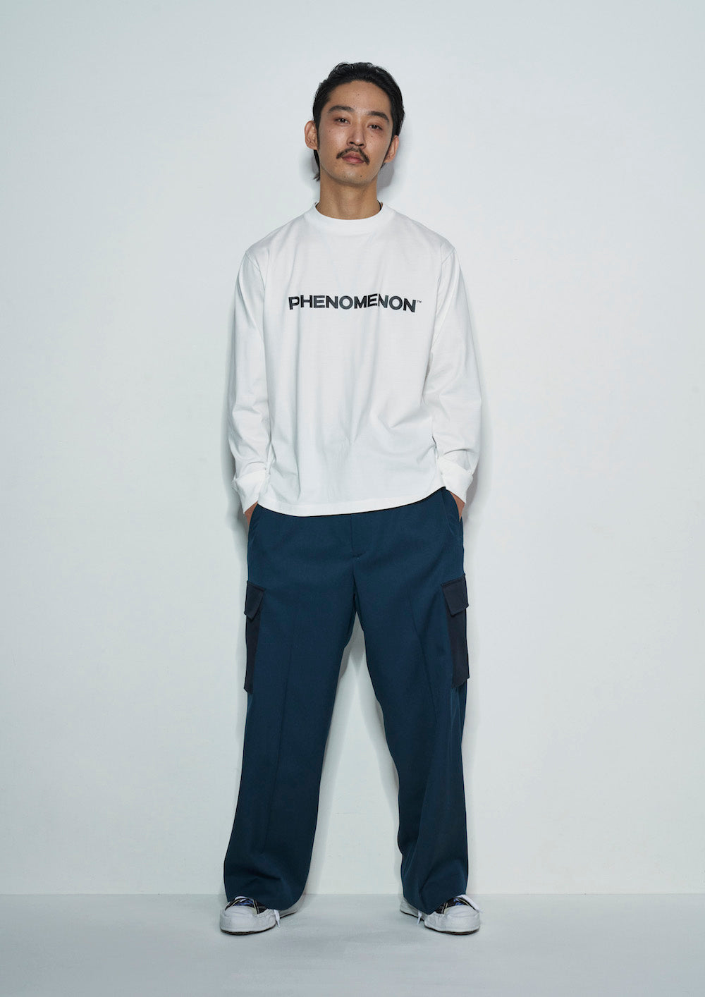 Original Logo Long Sleeve Tee