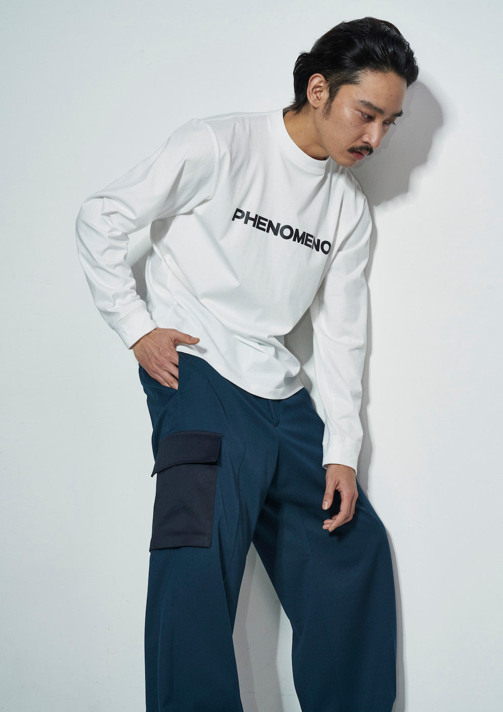 Original Logo Long Sleeve Tee