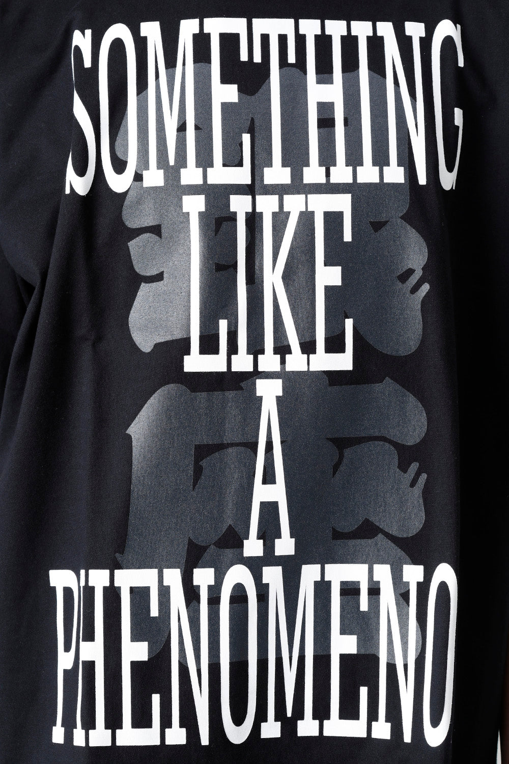 SOMETHING LIKE A PHENOMENON GINZA Tee Black