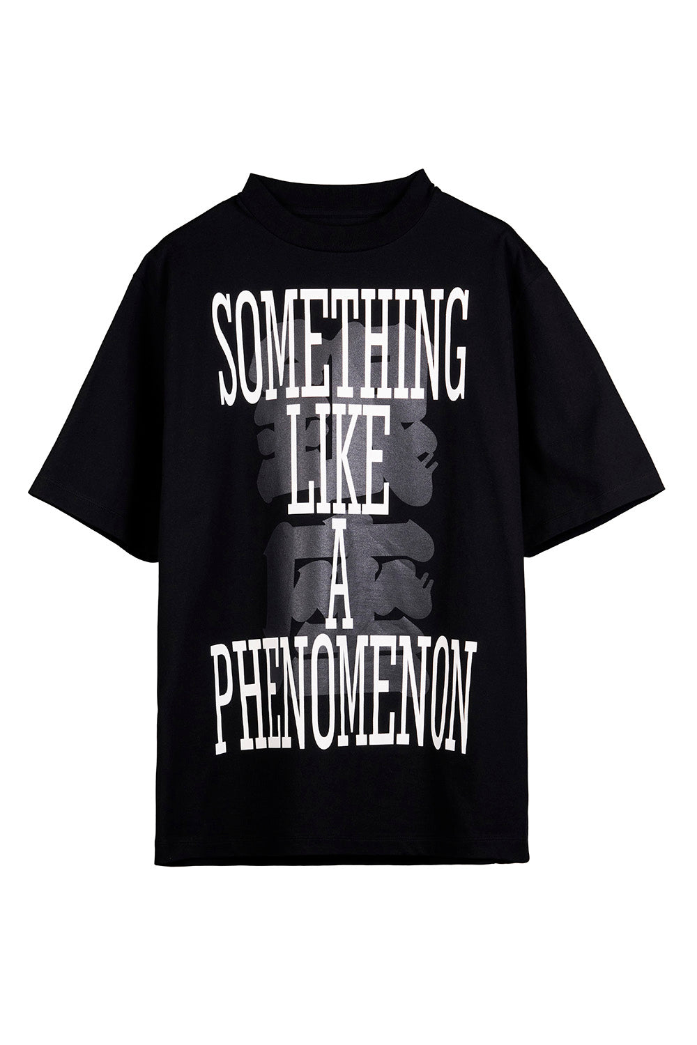 SOMETHING LIKE A PHENOMENON GINZA Tee Black