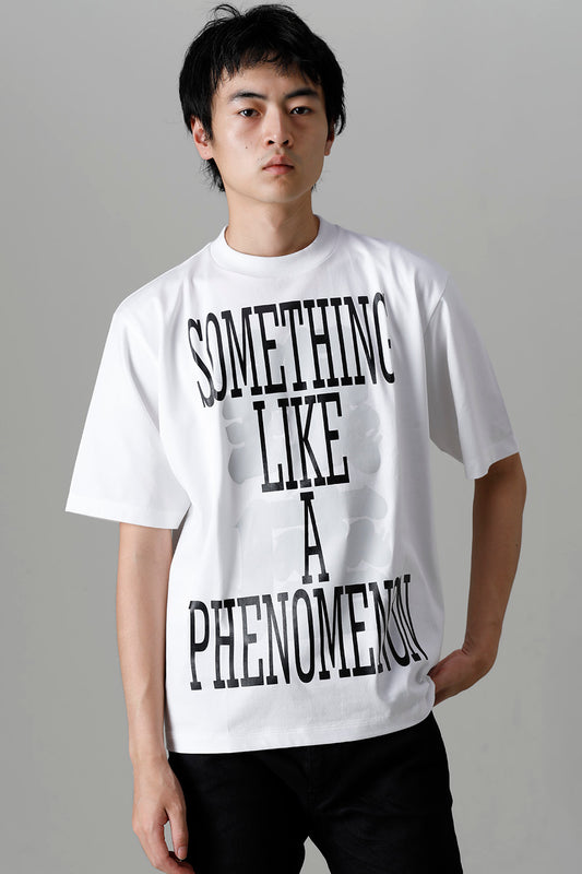 SOMETHING LIKE A PHENOMENON GINZA Tee White