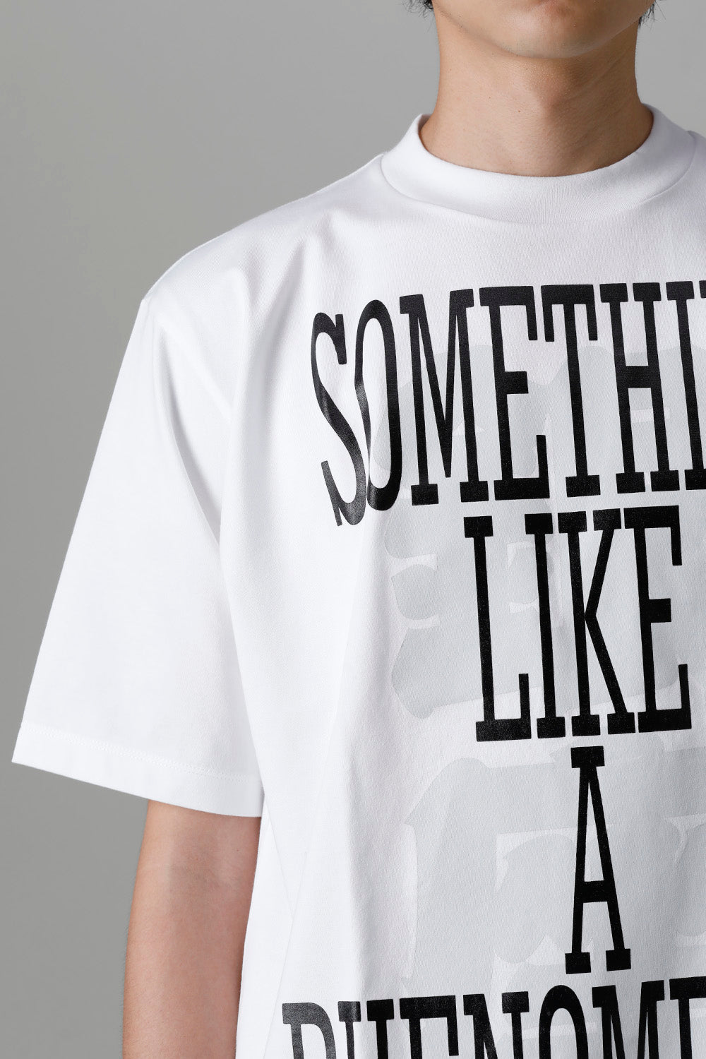 SOMETHING LIKE A PHENOMENON 銀座 Tシャツ ホワイト