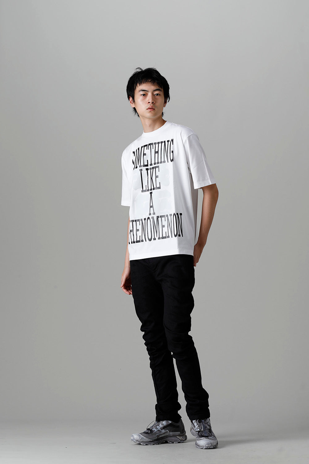 SOMETHING LIKE A PHENOMENON GINZA Tee White