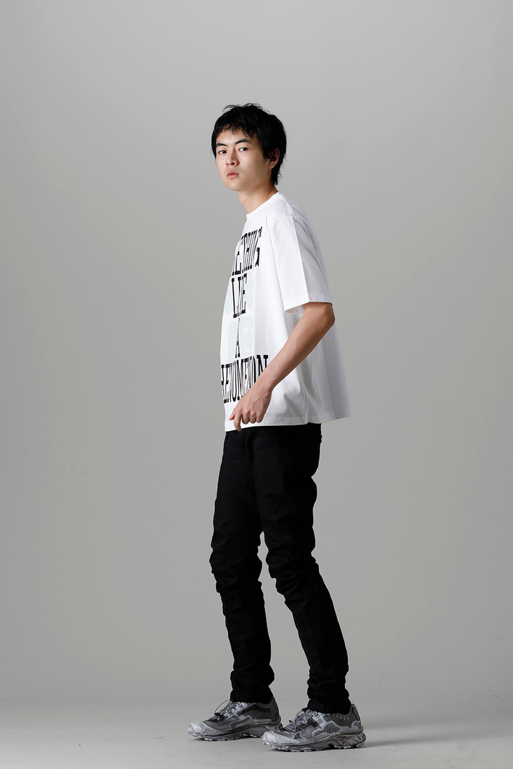 SOMETHING LIKE A PHENOMENON GINZA Tee White