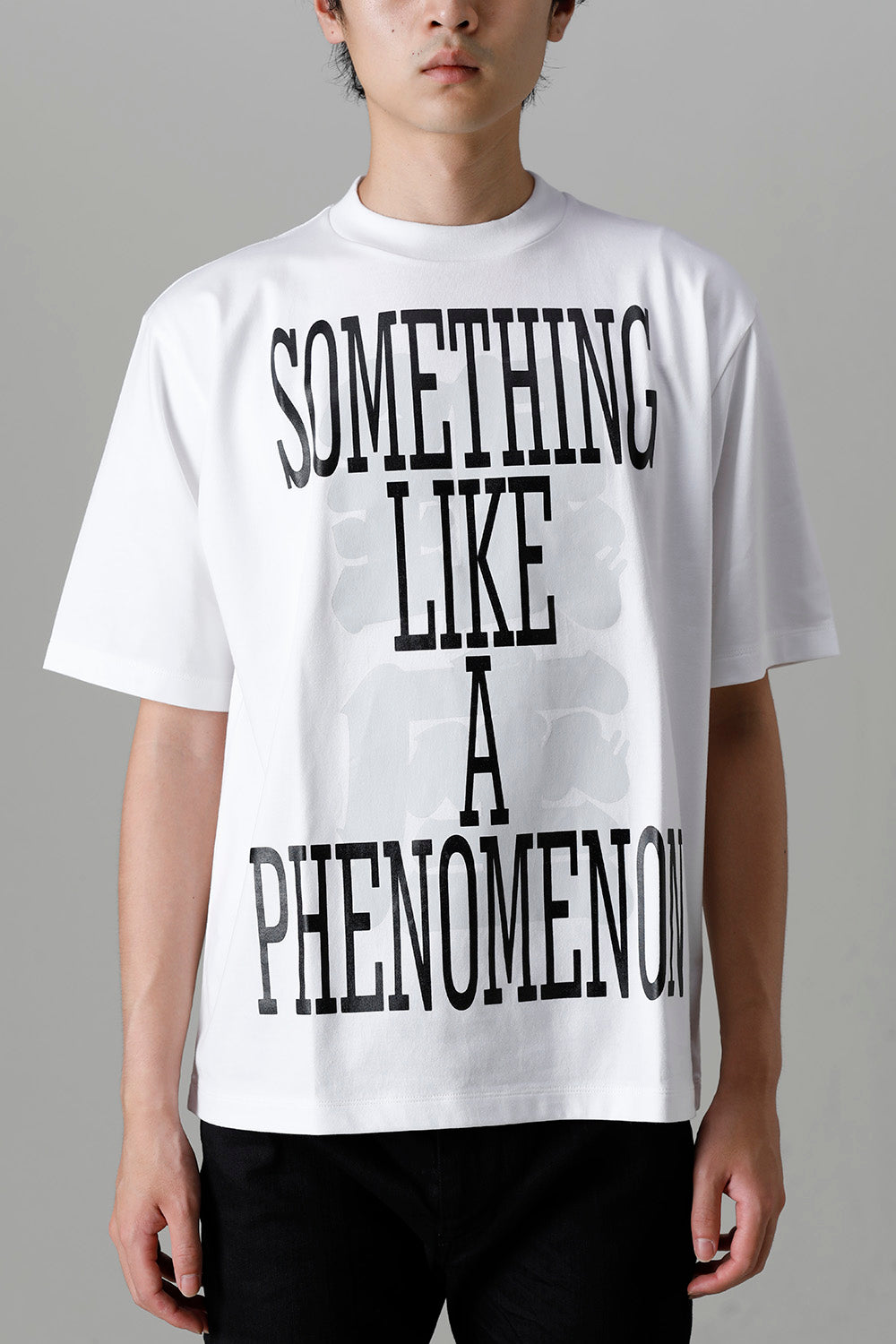 SOMETHING LIKE A PHENOMENON 銀座 Tシャツ ホワイト