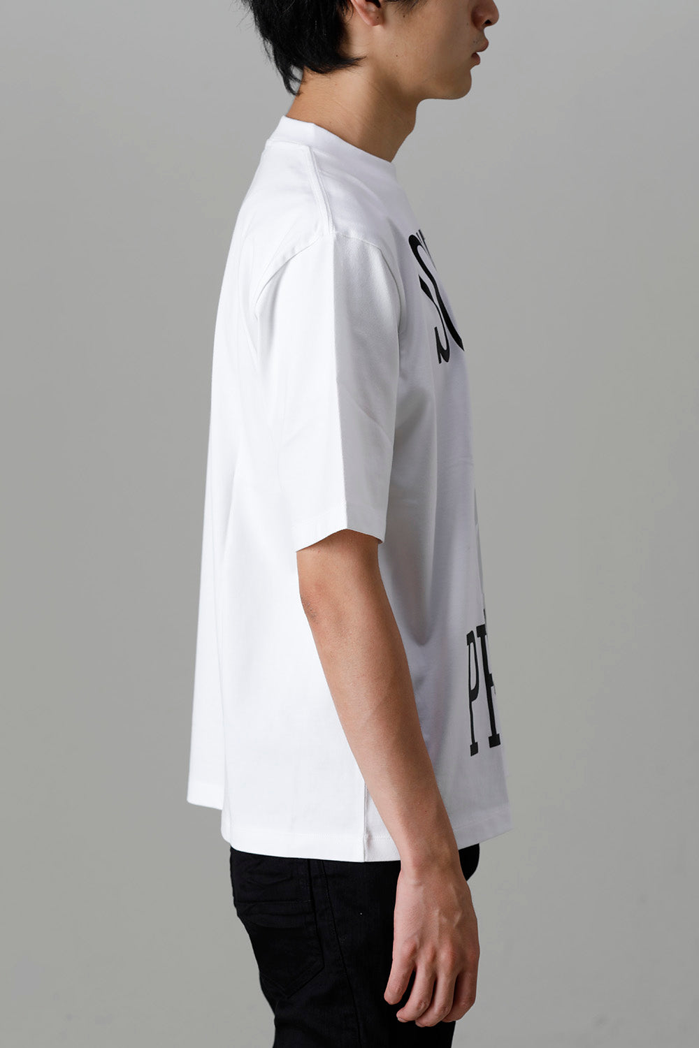 SOMETHING LIKE A PHENOMENON GINZA Tee White