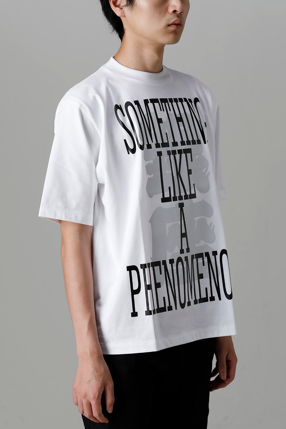 SOMETHING LIKE A PHENOMENON GINZA Tee White