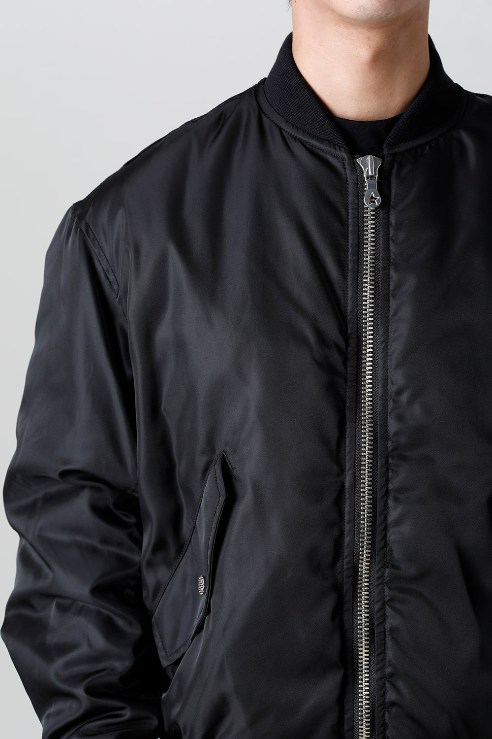 ループ MA-1 ブラック