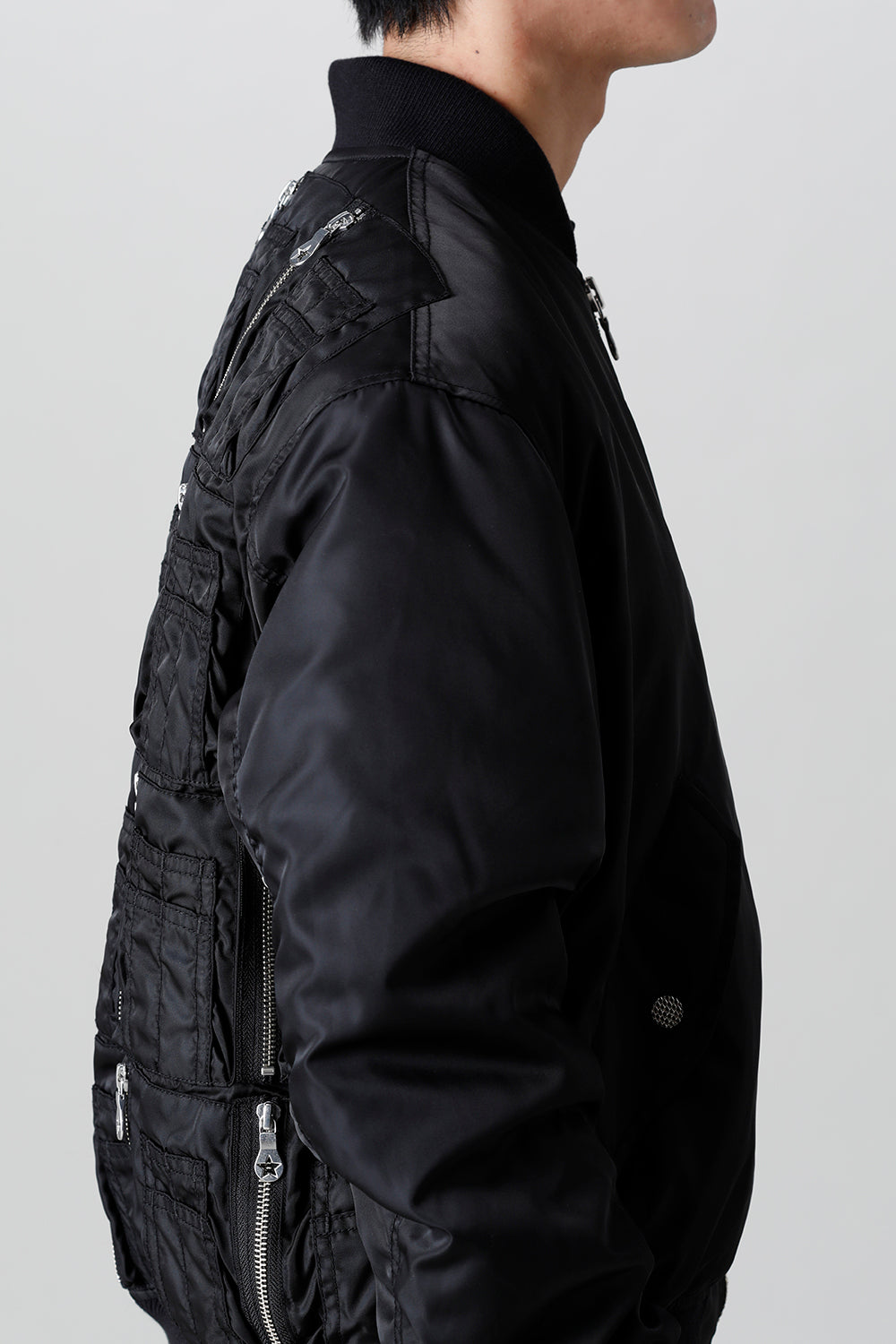 ループ MA-1 ブラック