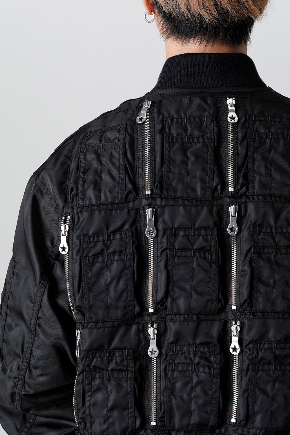 ループ MA-1 ブラック