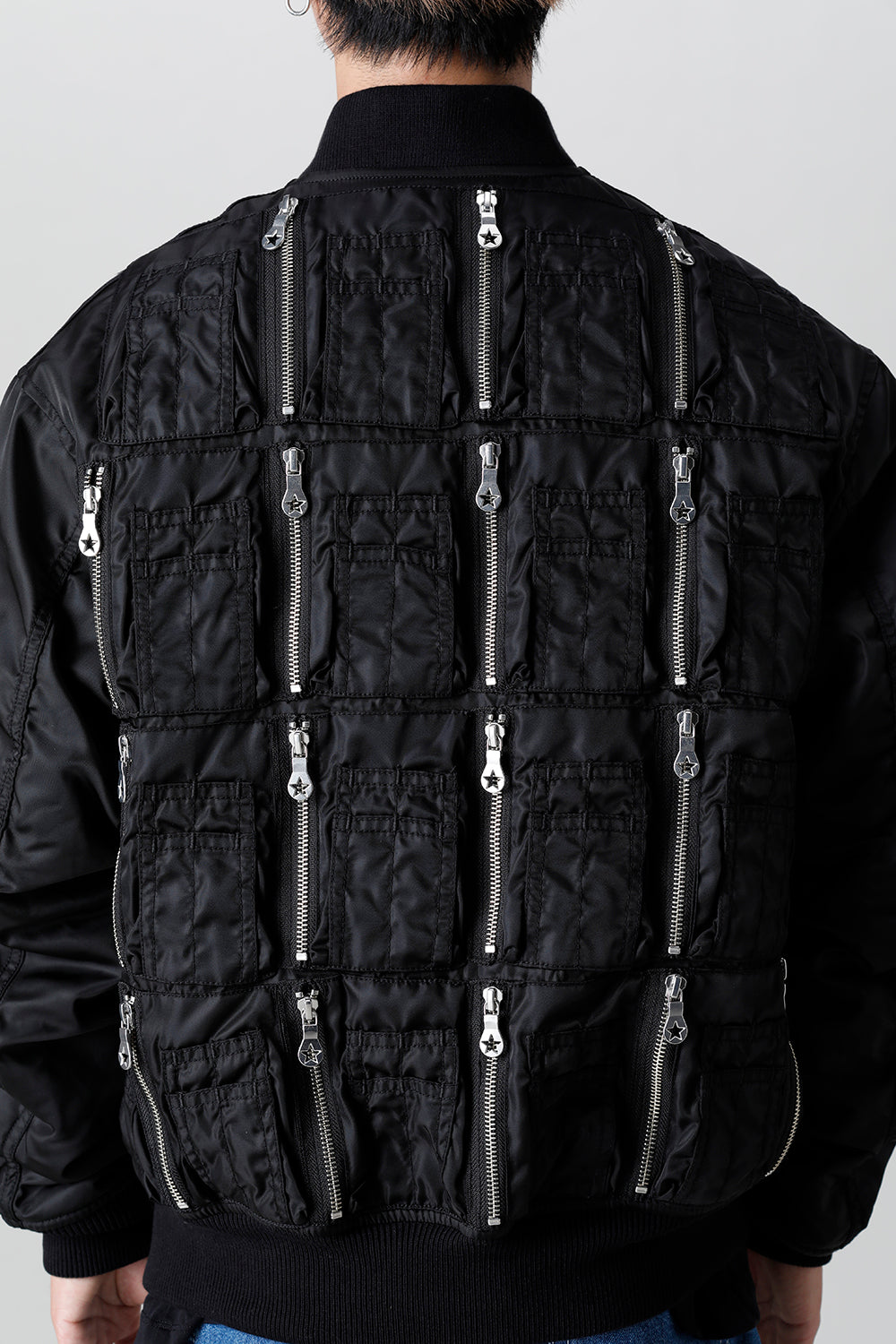 ループ MA-1 ブラック