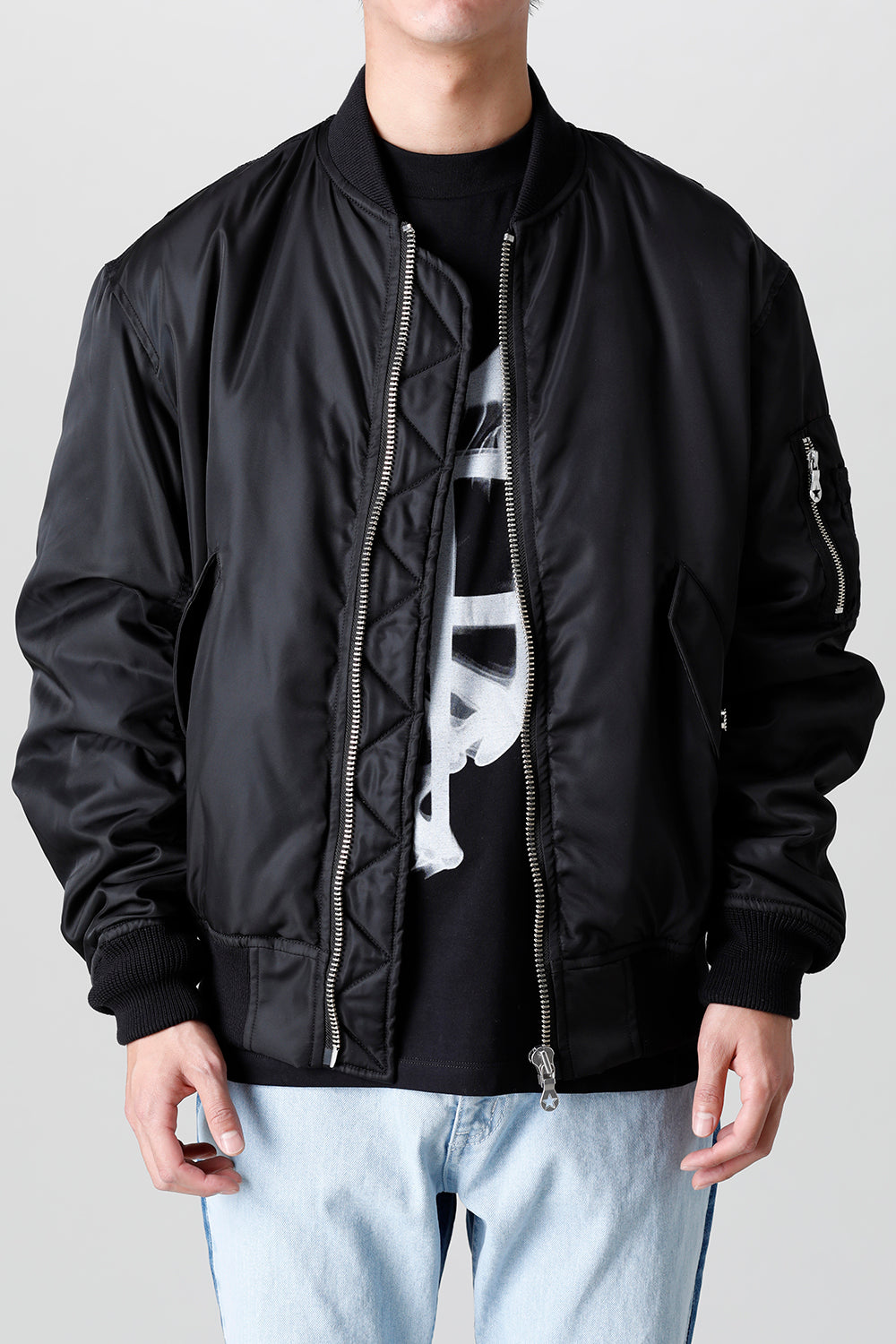 ループ MA-1 ブラック