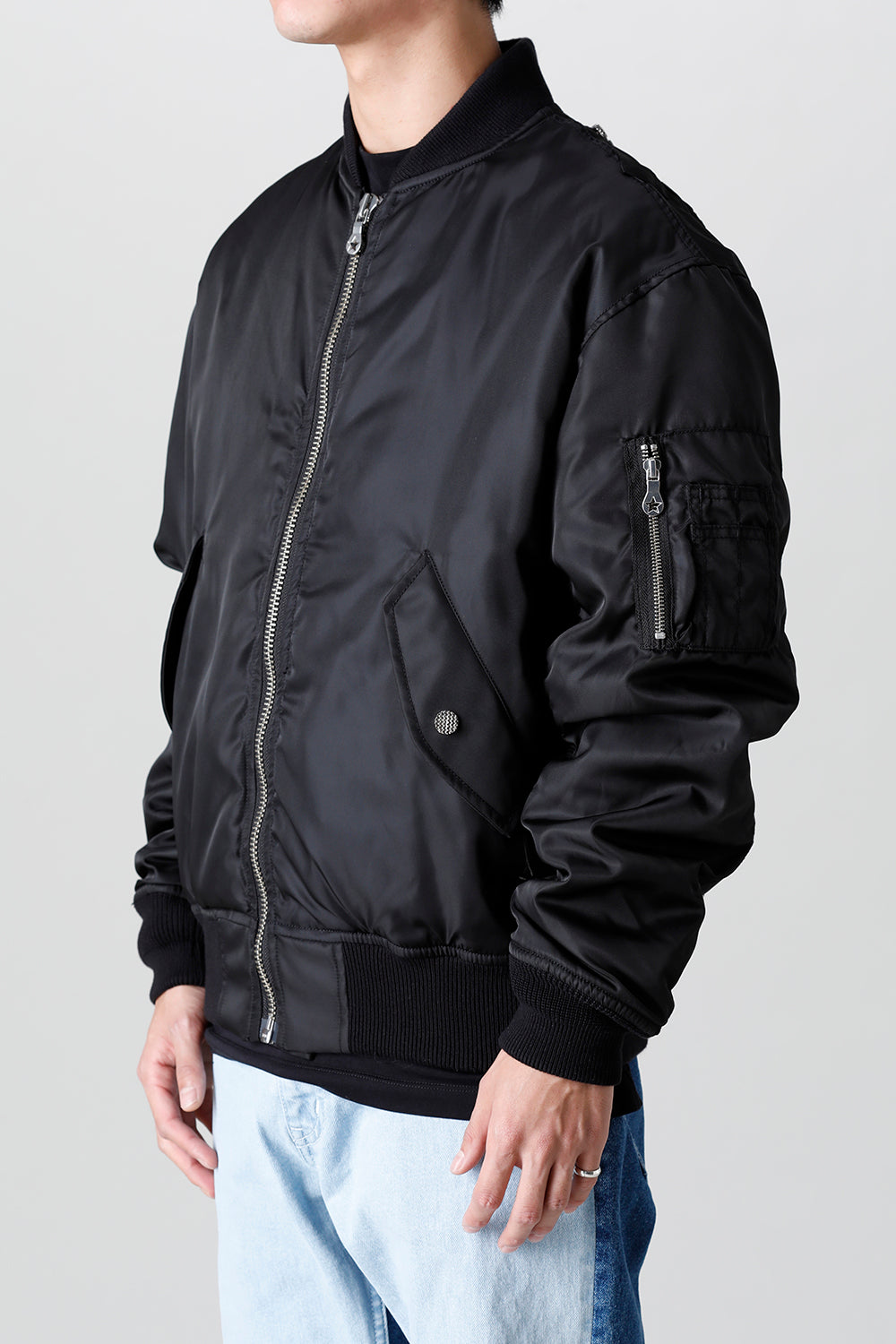 ループ MA-1 ブラック