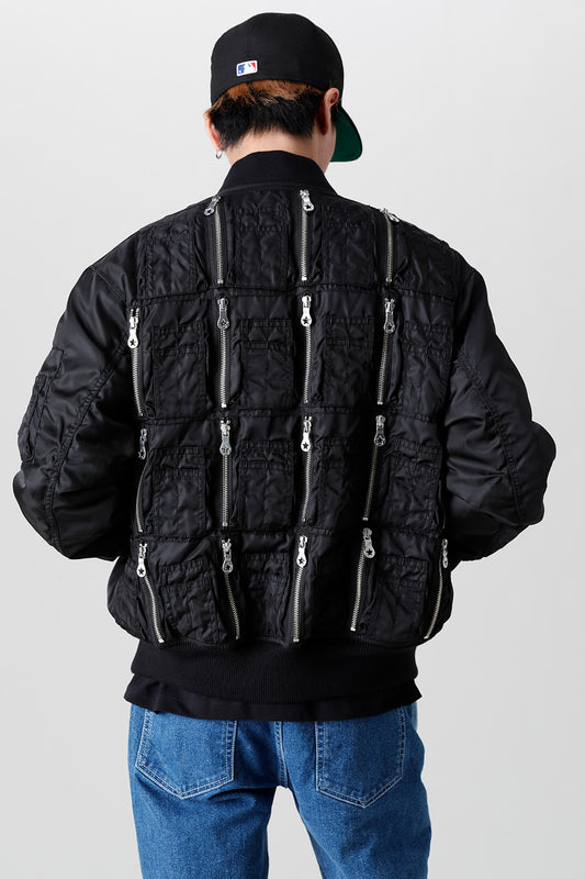 ループ MA-1 ブラック