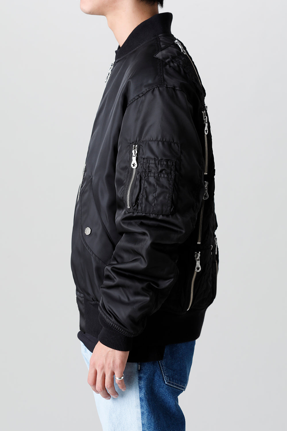 ループ MA-1 ブラック