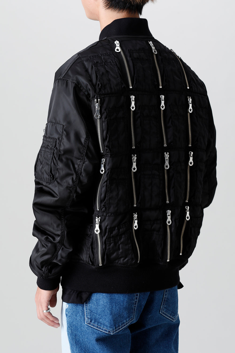 ループ MA-1 ブラック