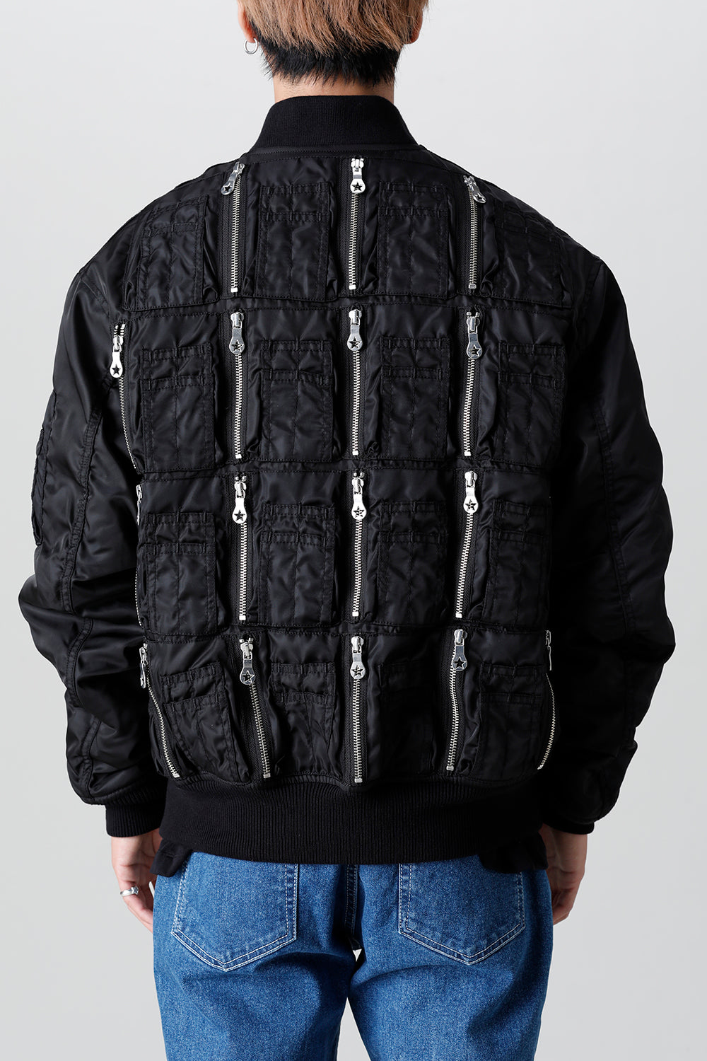 ループ MA-1 ブラック