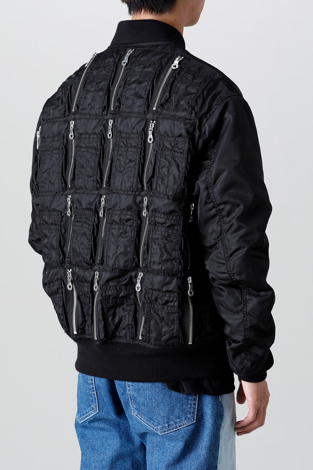 ループ MA-1 ブラック