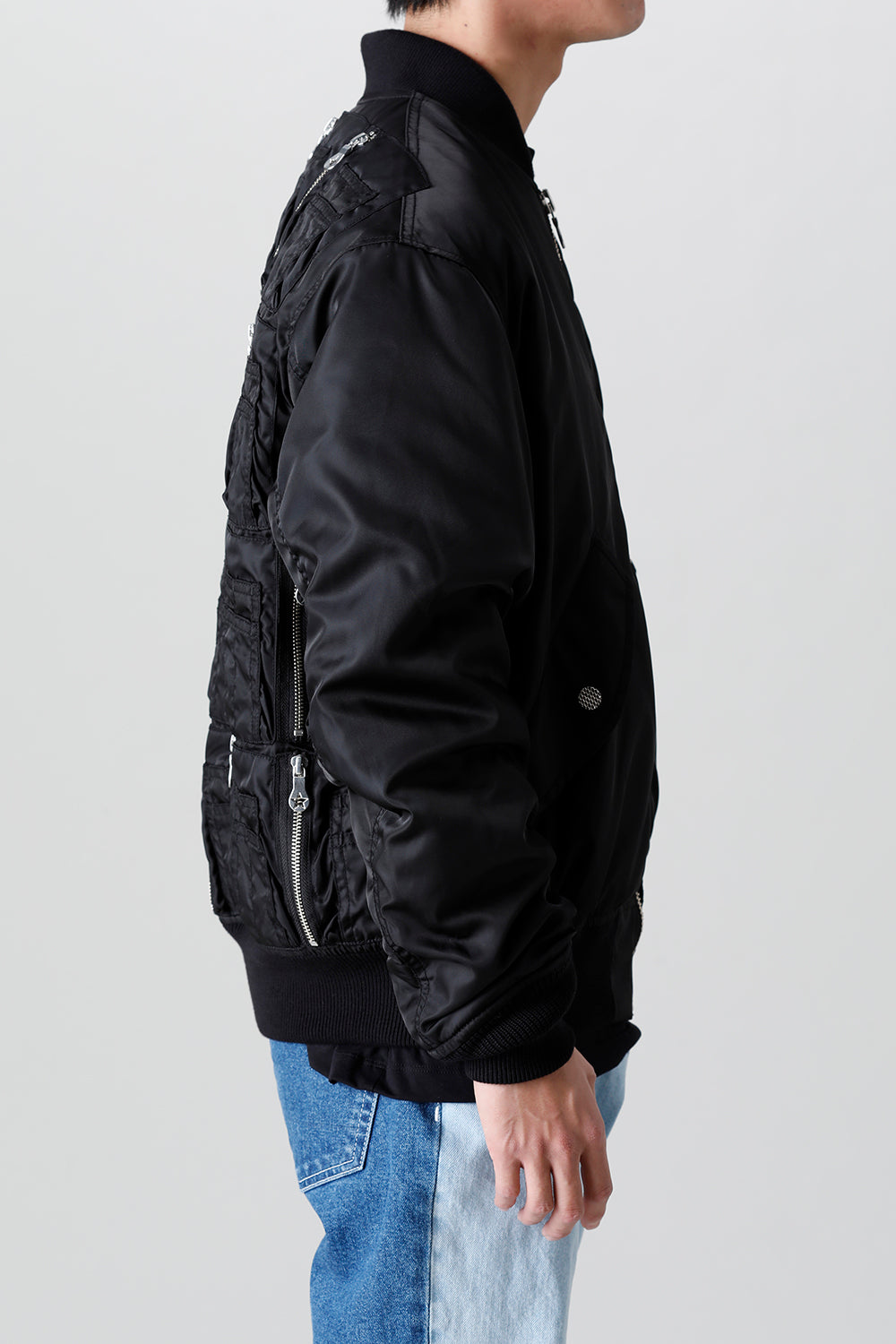 ループ MA-1 ブラック