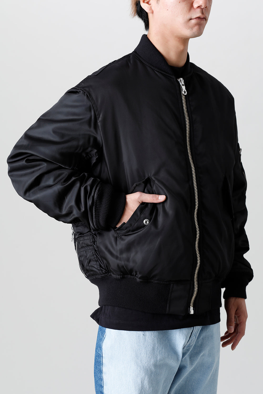 ループ MA-1 ブラック