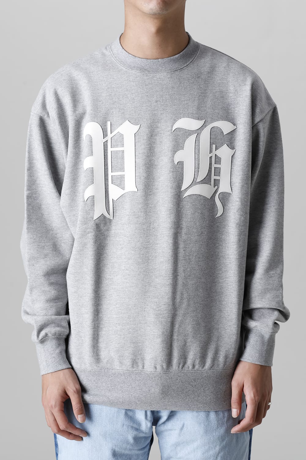 PH Crew neck Sweat shirt Gray
