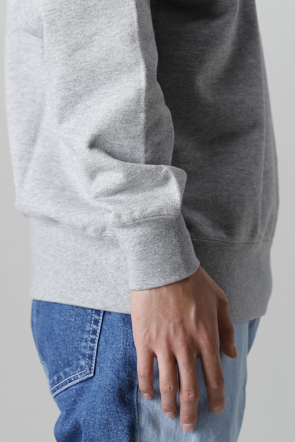 PH Crew neck Sweat shirt Gray