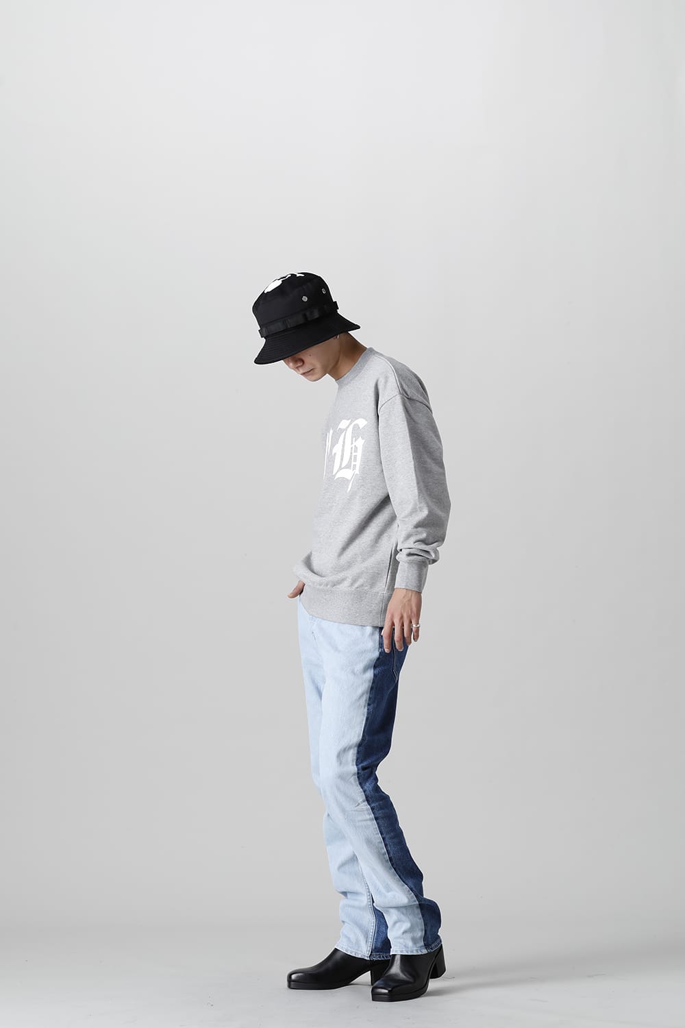 PH Crew neck Sweat shirt Gray