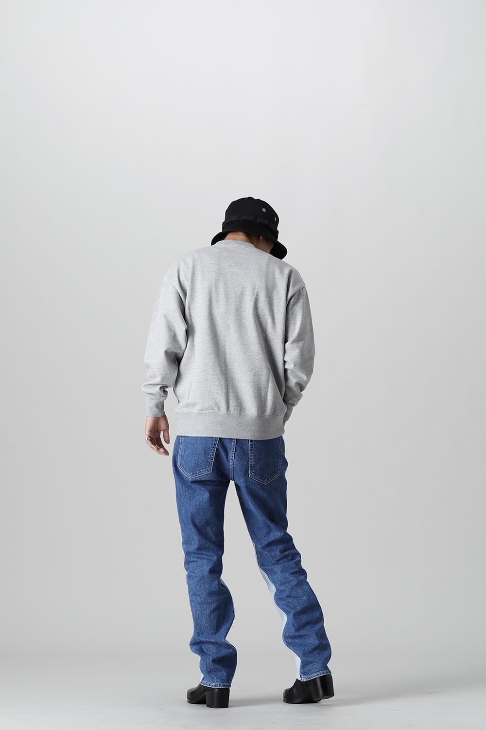 PH Crew neck Sweat shirt Gray