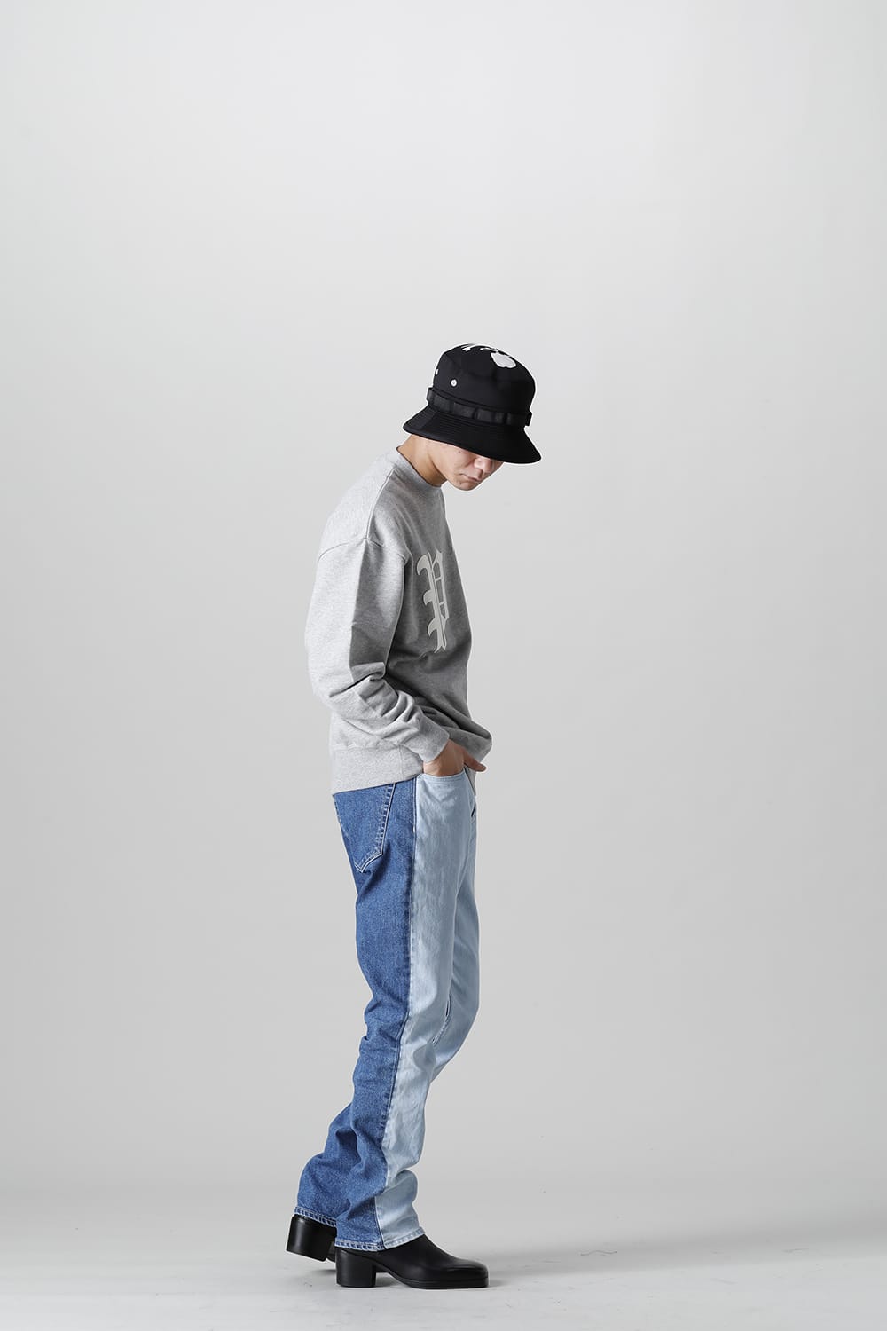 PH Crew neck Sweat shirt Gray