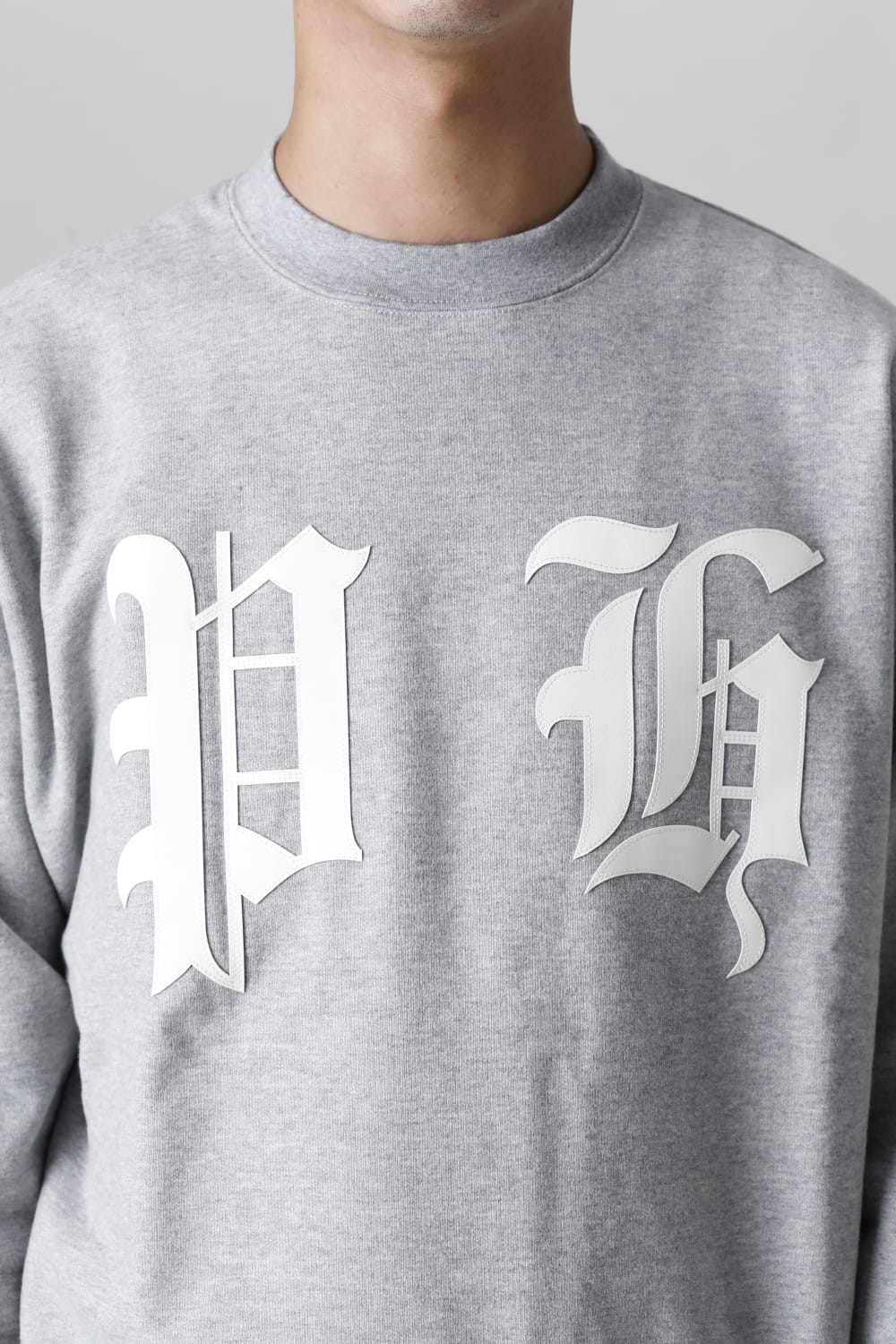 PH Crew neck Sweat shirt Gray