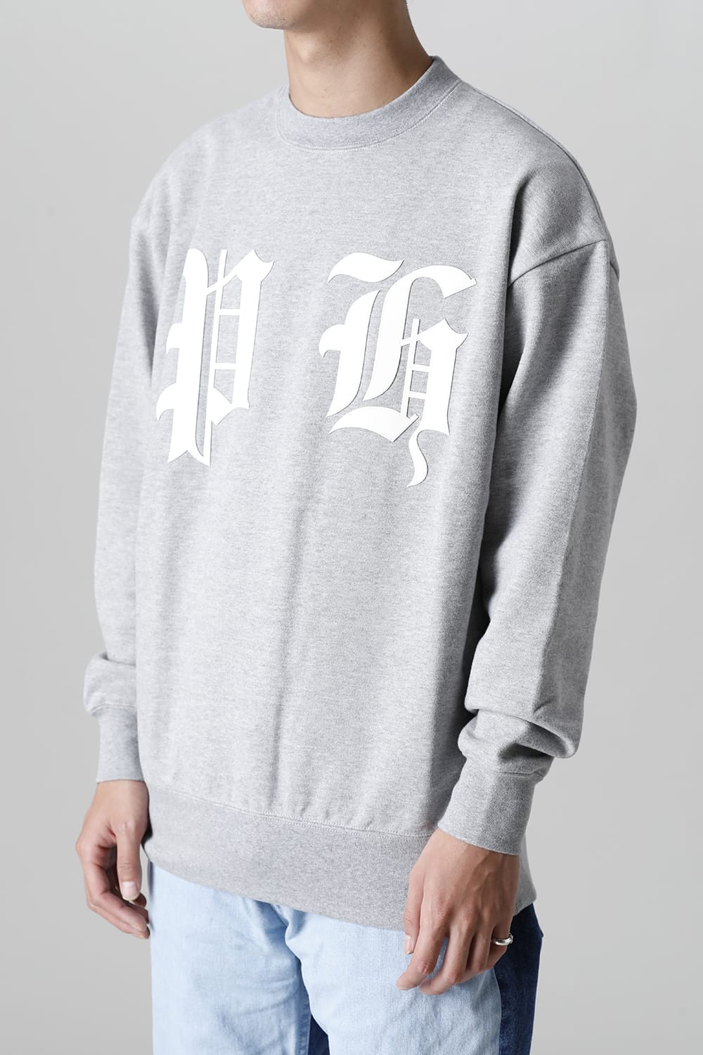 PH Crew neck Sweat shirt Gray