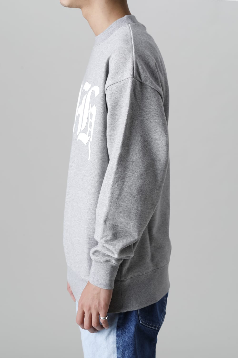 PH Crew neck Sweat shirt Gray