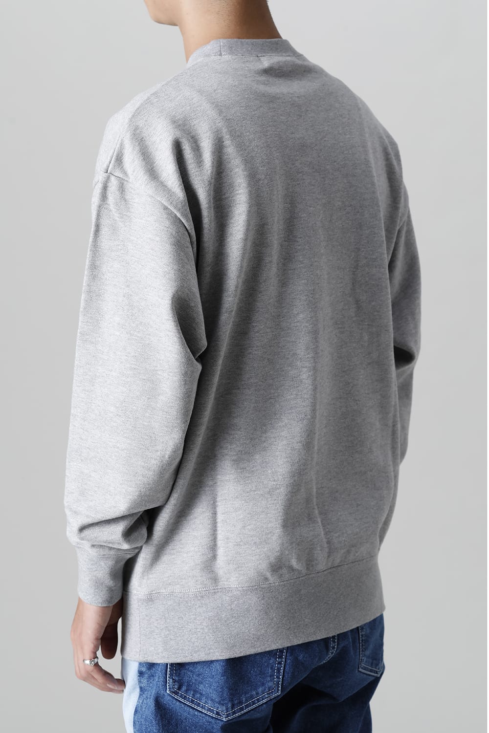 PH Crew neck Sweat shirt Gray