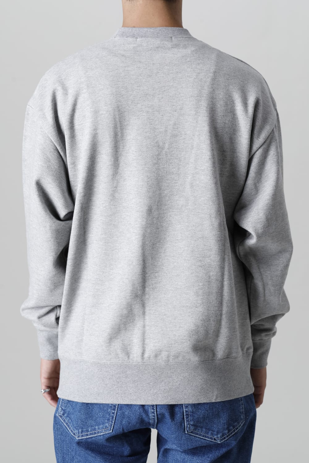 PH Crew neck Sweat shirt Gray