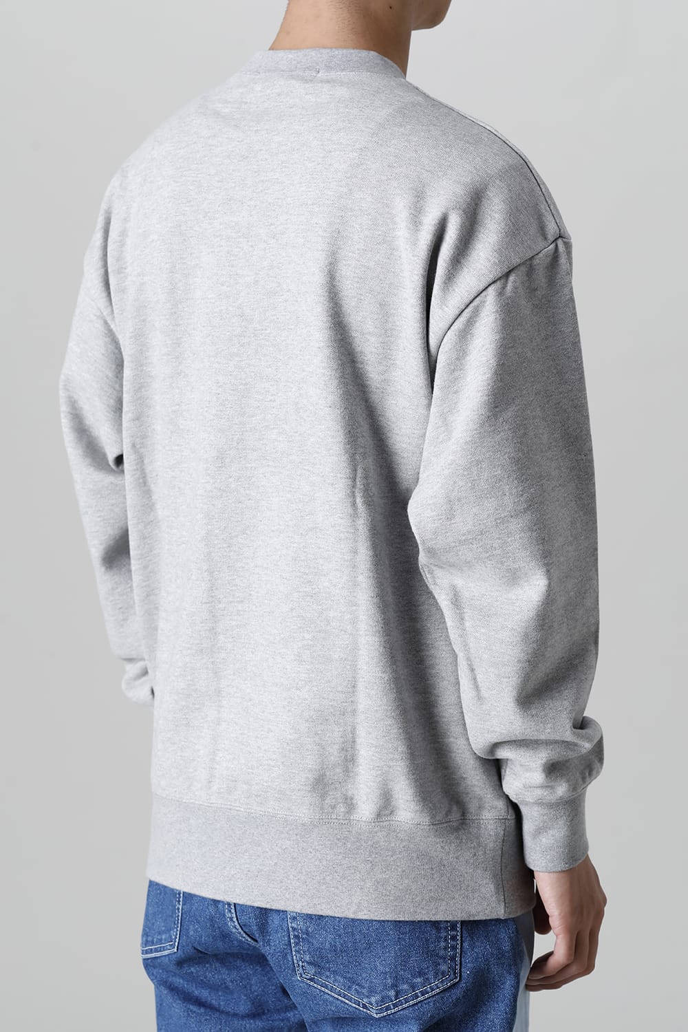 PH Crew neck Sweat shirt Gray