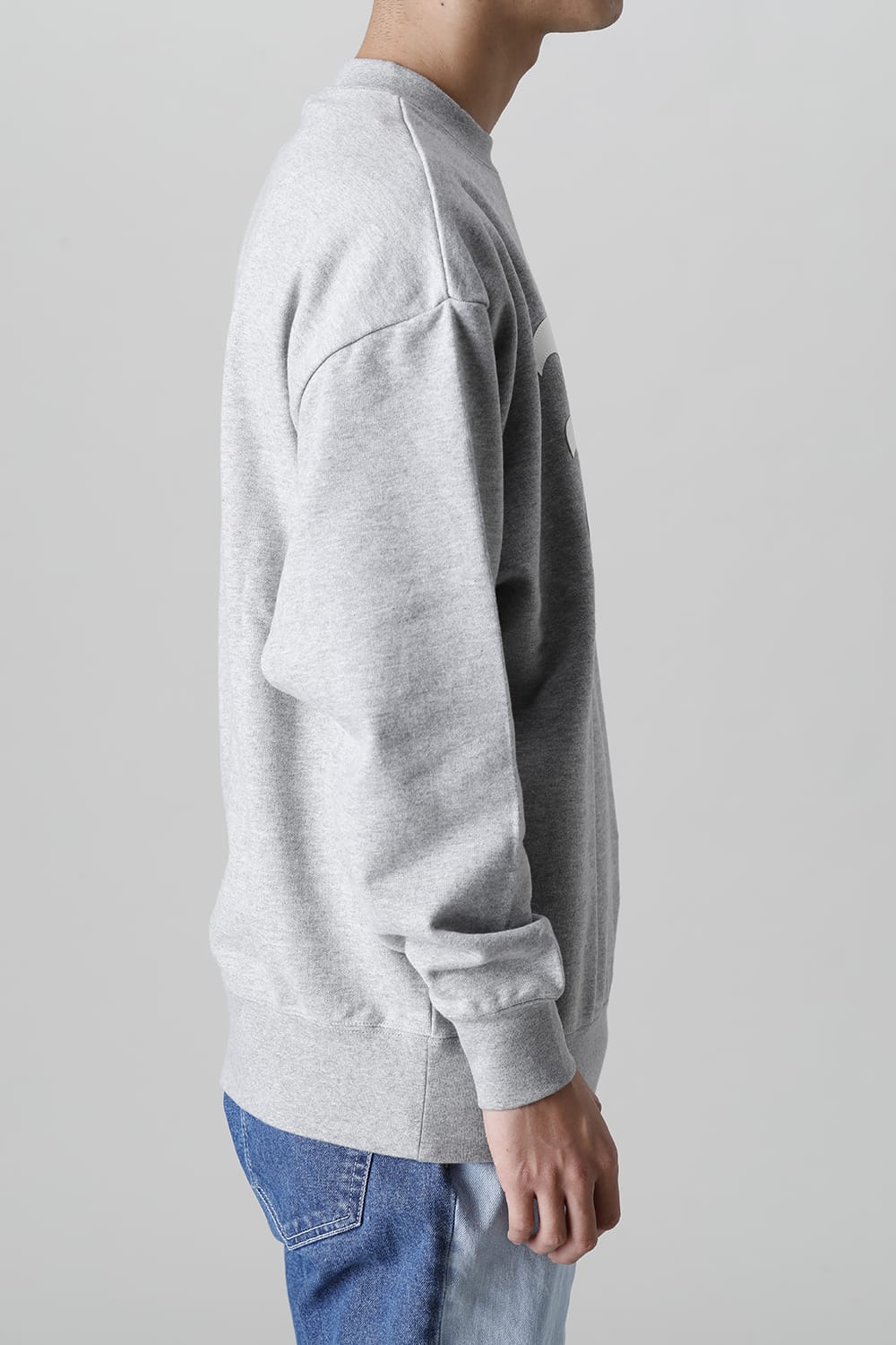 PH Crew neck Sweat shirt Gray