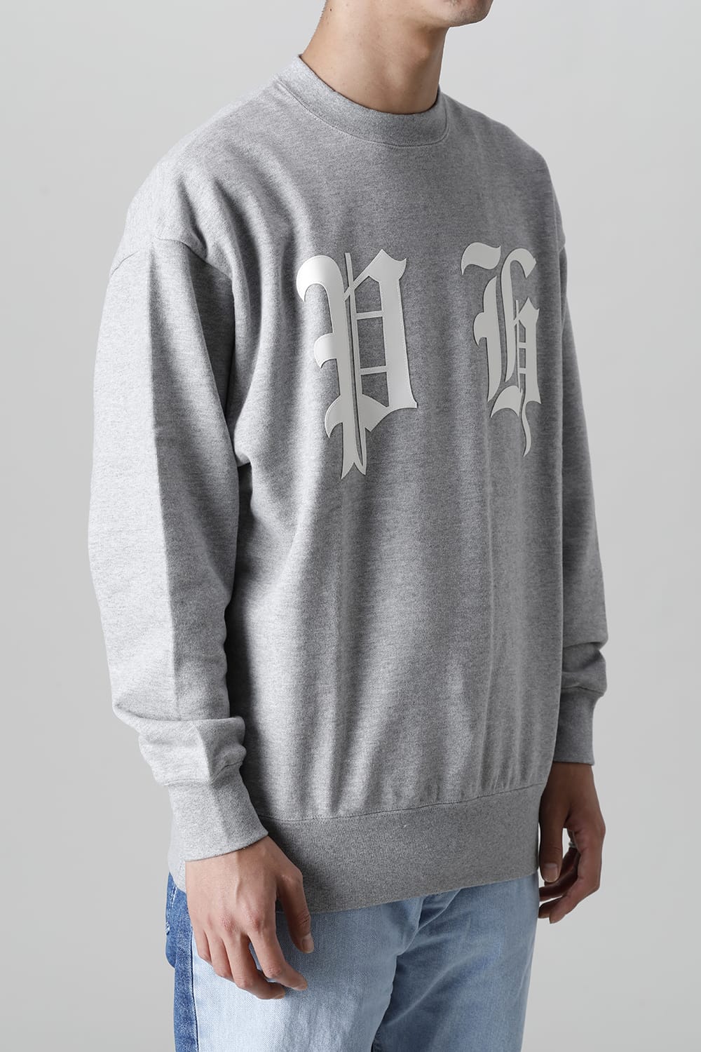 PH Crew neck Sweat shirt Gray