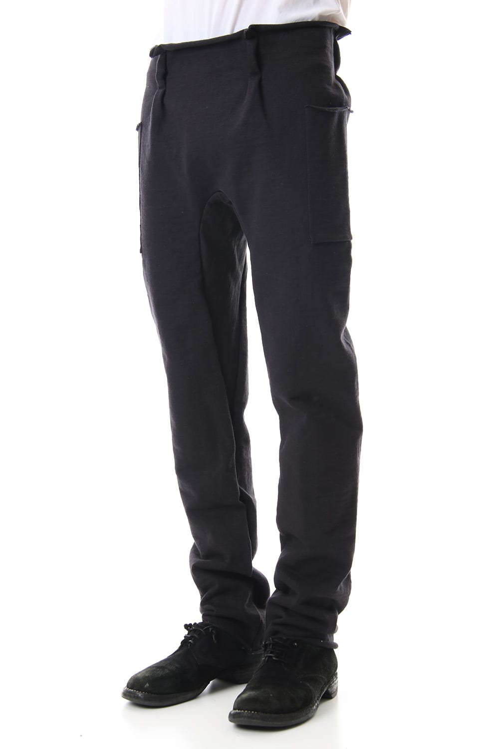 Heavy Jersey pants Black