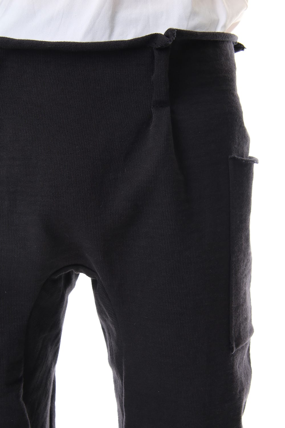 Heavy Jersey pants Black