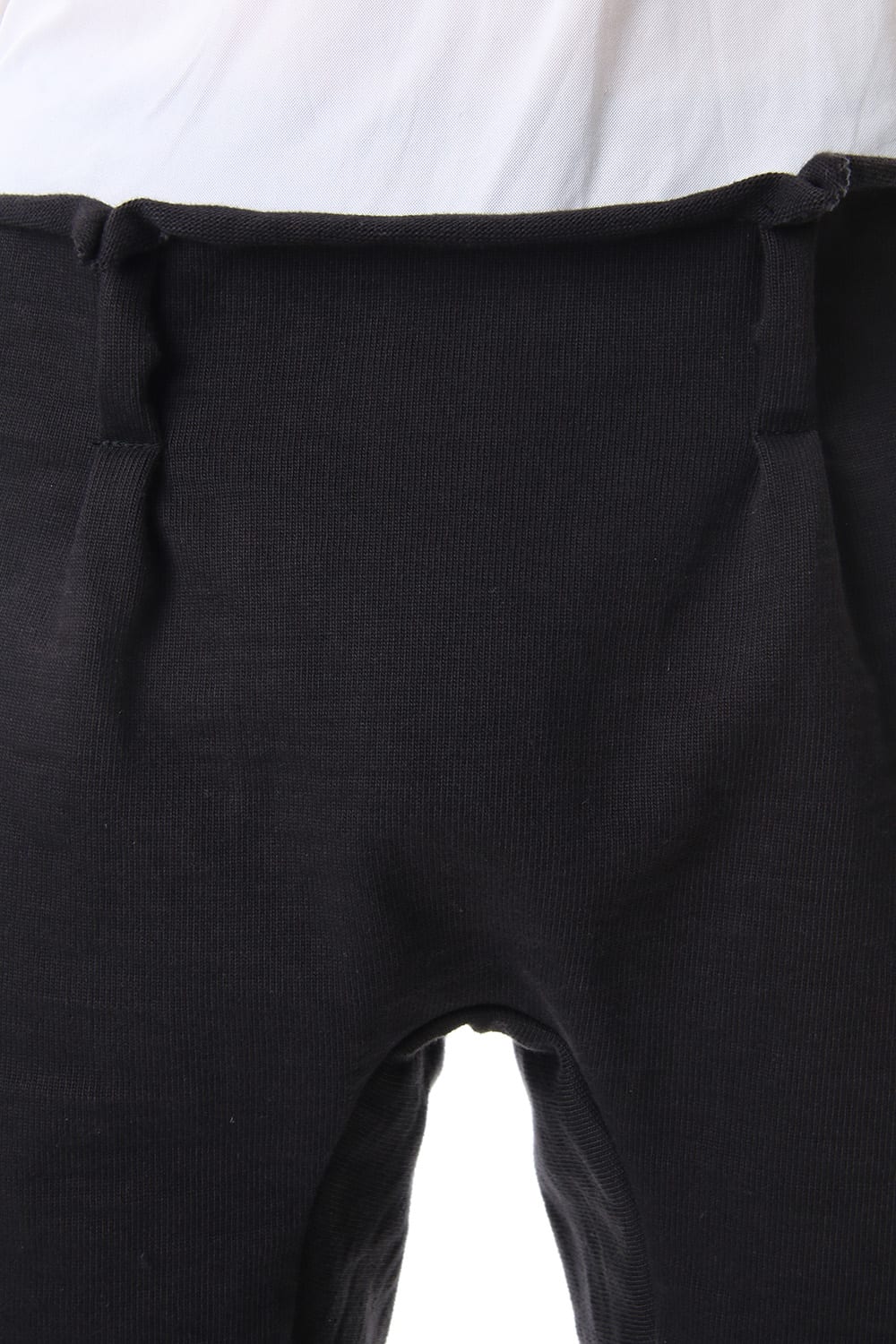 Heavy Jersey pants Black