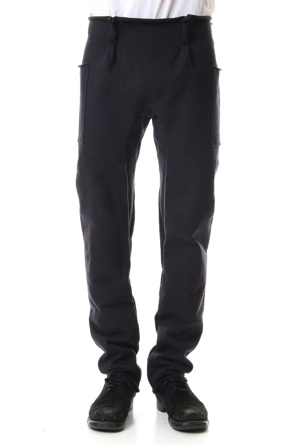 Heavy Jersey pants Black